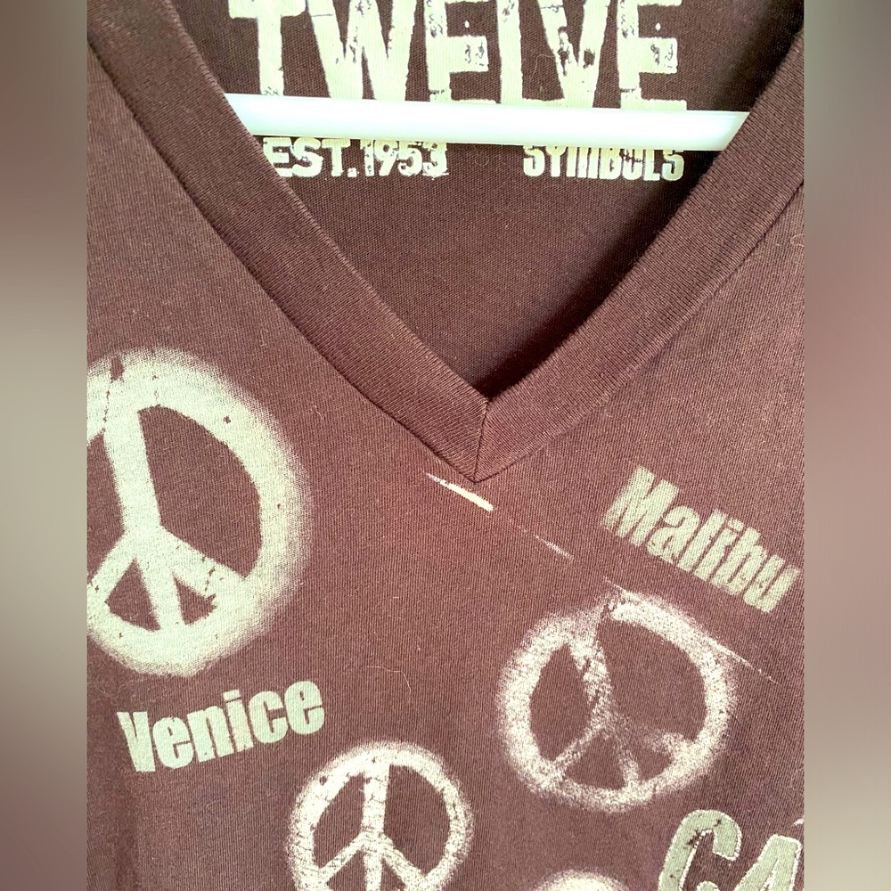 Express v neck T shirt. Only worn a. Few times.